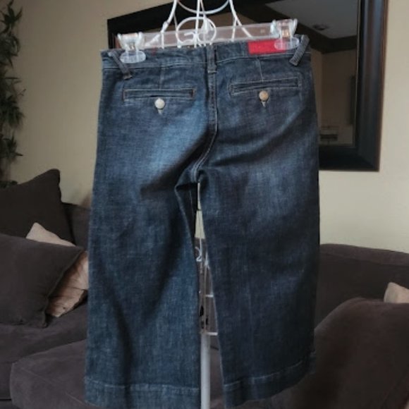 NWOT Fire Jeans capris sz 3 junior - Picture 2 of 4